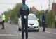 Razie pe  unul dintre cele mai intens circulate drumuri din județ