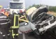 Accident cumplit pe centura Caransebeșului