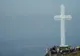 Pelerinaj la crucea de pe Muntele Mic