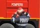 Incendiu într-un bloc din Caransebeș