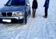 Doi bărbaţi, tată şi fiu, prinși cu SUV-urile pe pârtia de schi din staţiunea Muntele Mic 