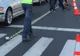Femeie de 72 de ani, accidentată grav, pe o trecere pentru pietoni