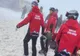 Un schior, luat cu elicopterul, după ce a căzut pe pârtie la Muntele Mic