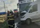Au scăpat ca prin miracol după ce un autocar, un microbuz și un autoturism s-au ciocnit