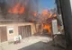 Incendiu devastator în zi de sărbătoare