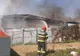 Incendiu într-o localitate cărășană