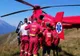 Misiune de salvare a elicopterului SMURD, alături de Salvamont