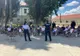 Polițiștii Biroului Siguranță Școlară în mijlocul copiilor din Tabăra din Inima Satului Vărădia 
