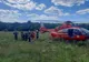 Grav accident rutier pe o șosea din Caraș-Severin: s-au ciocnit un TIR  și două autoturisme. Intervine elicopterul SMURD