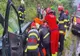 Grav accident pe DN 6. Elicopterul SMURD, în alertă