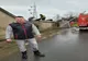 Pompier aflat în timpul liber a salvat de la incendiu o casă, în Caraș-Severin 