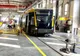Primul dintre cele 13 tramvaie turcești care vor circula în Reșița a intrat în această dimineață în România