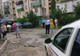 Autoturism răsturnat la Reșița după un carambol cu trei autoturisme FOTO VIDEO