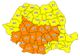 Meteorologii au restrâns numărul judeţelor vizate de codurile portocaliu şi galben de furtuni dar Caraș-Severinul rămâne