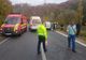 Accident grav pe DN 58 B, în apropiere de RAR FOTO