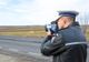 Bărbat a fost surprins de pistolul radar conducând cu 177 km/h pe DN 6