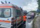 Accident cu un rănit în cartierul Triaj din Reșița FOTO VIDEO