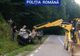 Un autoturism de teren s-a dat peste cap pe drumul spre Semenic