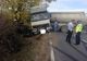 Circulație blocată pe DN 58 în localitatea Brebu, un grav accident rutier a făcut mai multe victime FOTO