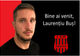 Laurențiu Buș a îmbrăcat astăzi tricoul roș-negru