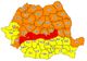 Atenționări Cod galben, portocaliu și roșu pentru toată țara! 