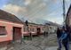 Incendiu într-o localitate din Caraș-Severin. Focul s-a extins din cauza vântului la trei case