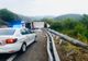 Un TIR s-a răsturnat iar circulația se desfășoară cu dificultate