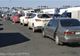Arad: Trafic intens la ieşirea din ţară prin Nădlac II; călătorii aşteaptă în coloană trecerea