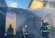 Pompierii din Caraș-Severin intervin la un incendiu care a cuprins o gospodărie. O victimă transportată la spital cu arsuri