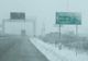 Autostrada A2 București-Constanța a fost închisă din cauza ninsorii abundente