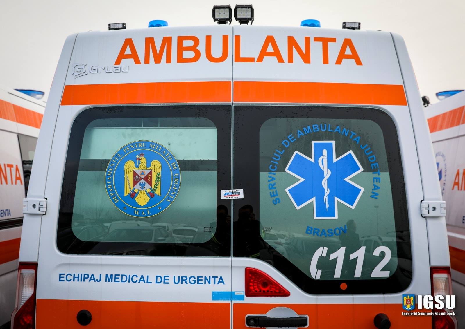 Autosanitare Noi Pentru Isu și Serviciul Județean De Ambulanță