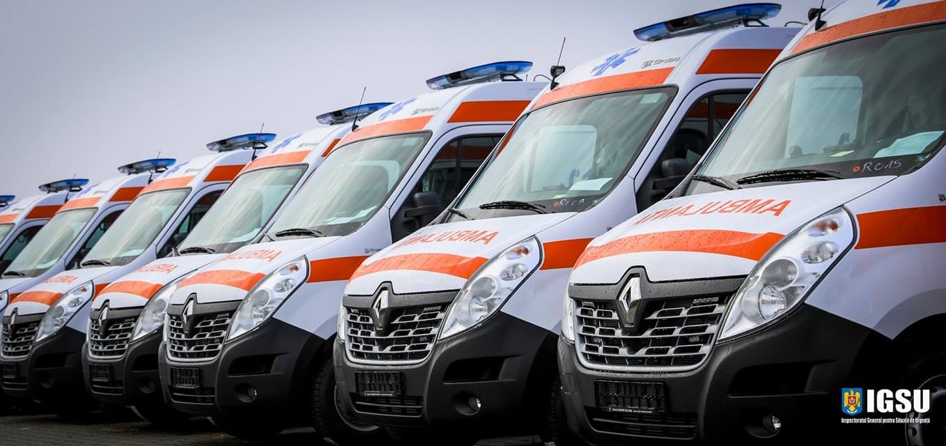 Autosanitare Noi Pentru Isu și Serviciul Județean De Ambulanță